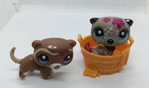 Littlest Pet Shop Huron Con Accesorio