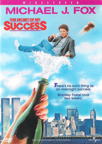 Dvd - El Secreto De Mi Exito - Michael J. Fox - Importada