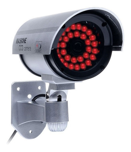 Imagen 5 de 5 de Seguridad Falsa Dummy Cámara Inicio Parpadea Luz 30 Iluminan