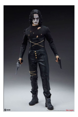 Figura coleccionable a escala 1/6 de Eric Draven The Crow Sideshow