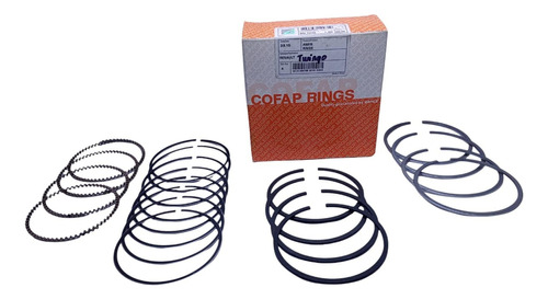 Anillos Renault Twingo 8v 1.00 = 0.40 Cofap Rings