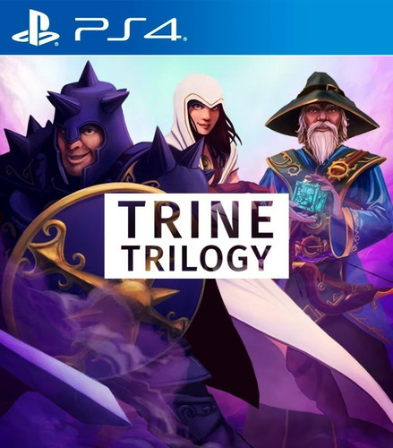 Trine Trilogy ~ Videojuego Ps4 Español