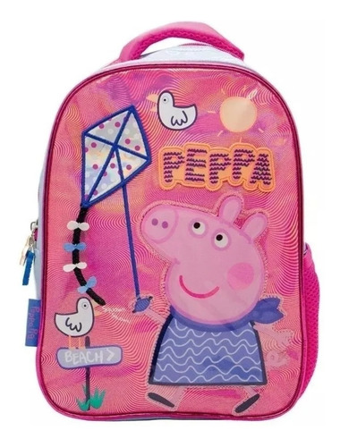 Mochila Peppa Pig Espalda Jardín 12 Pulgadas Original