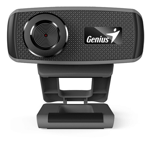 Cámara Web Genius Facecam 1000x Hd Negro 720p