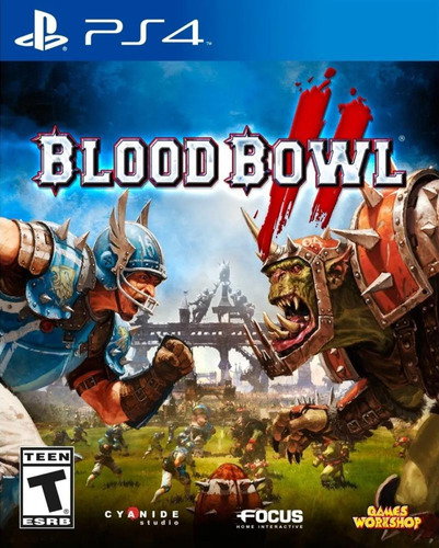 Blood Bowl 2 Ps4 - Estratégia Com 8 Raças Warhammer