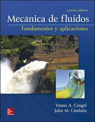 Libro Mecánica De Fluidos / Yunnus A. Cengel / Mcgraw Hill