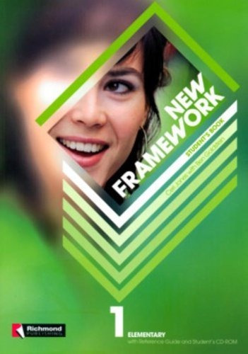 Libro New Framework 1 Stds Bk + Ref Guide De Richmond Publis