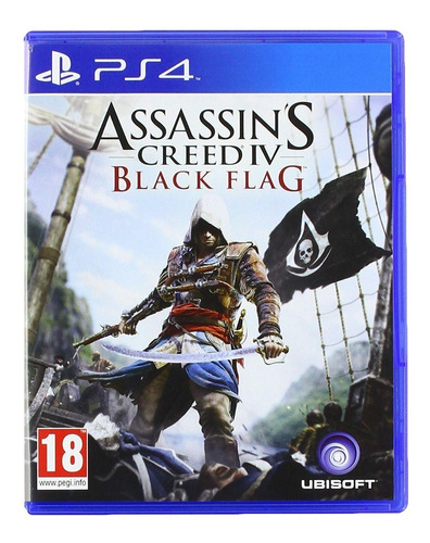 Assassin's Creed 4 Iv Black Flag Ps4 Original Fisico Sellado