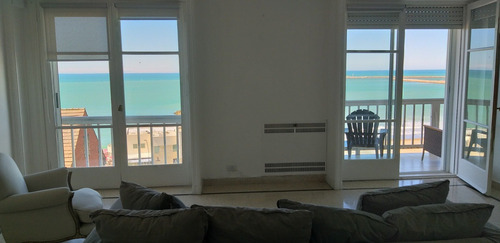 Imagen 10 de 30 de Piso De 3 Ambientes C/ Escritorio - Playa Grande - Vista Al Mar -