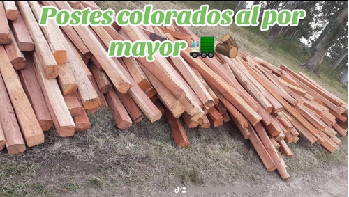 Postes De Eucalipto Colorado!!!