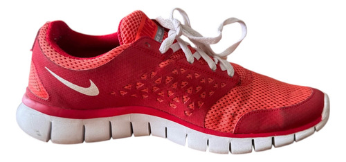Nike Free Flex Zapatillas Mujer T 40,5 26 Cm Plantilla (Usado)