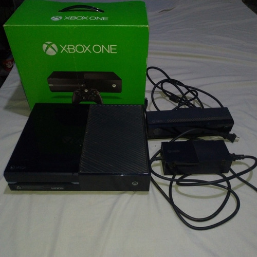 Xbox One Com Controle E Kinect