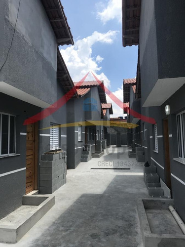 Imagem 1 de 15 de Casa Em Condomínio Para Venda Em Franco Da Rocha, Estância Lago Azul, 2 Dormitórios, 1 Banheiro, 1 Vaga - Ca0015_1-1449067