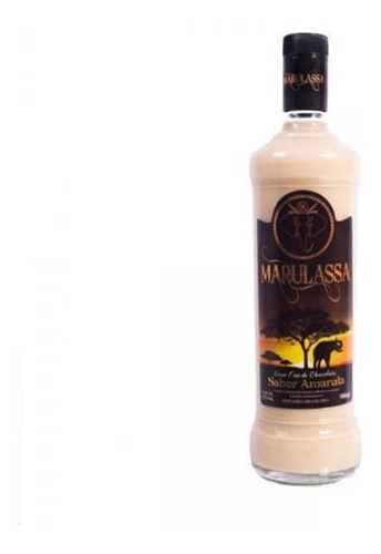 Licor Fino De Amarula 900ml - Nobre De Minas