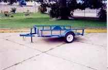 Comprar Remolque Maza Cama Baja 800 Kg Cuatrimotos,motos Carga Gral