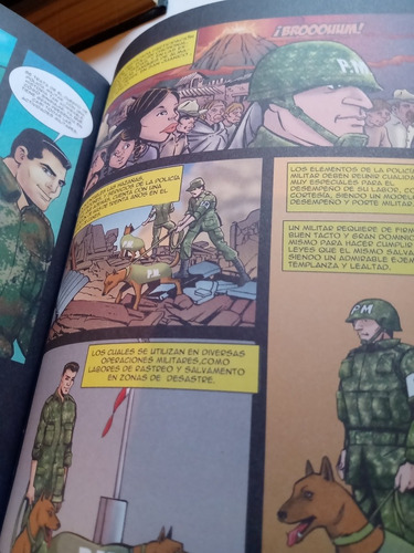 Imagen 5 de 6 de Sedena Cómic Revista Sargento Bravo No. 5