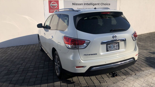 Imagen 7 de 15 de Nissan Pathfinder 2016 3.5 Sense At - U7612