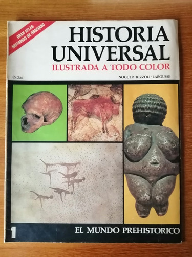 Sin Uso!! Historia Universal Ilustrada, Fascículos 1 A 50!  