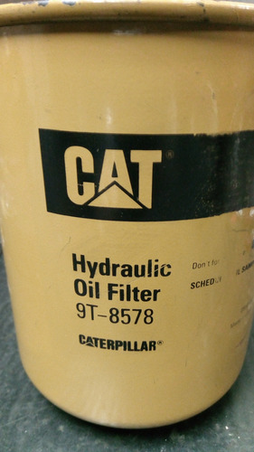 Filtro Hidráulico Caterpillar 9t-8578