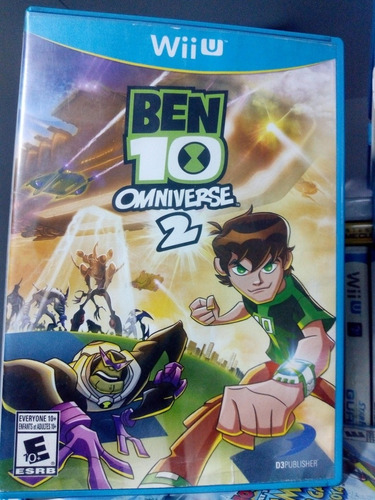 Juego Para Nintendo Wii U Ben 10 Omniverse 2 Wii Wiiu 