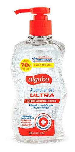 Algabo Con Dosificador X 500ml Ultra 70% Mayor Eficacia