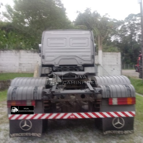 Imagem 2 de 5 de Caminhão Mercedes Benz 20-41 Ano 2014 4x2