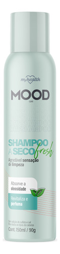4 Shampoo A Seco Mood Care 150ml Revitalizador Cabelos Limpo