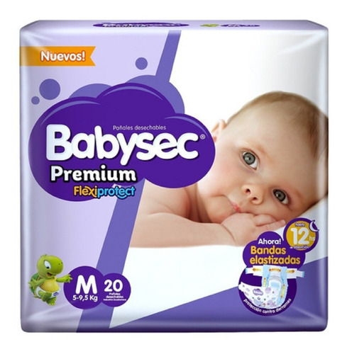 Pañales Babysec Premium Tallas P M G Xg Xxg Por Paquete