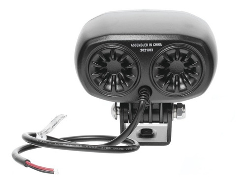 Faro Reversa Led Azul Ecco Ew2002b 12-80vcd Para Montacargas