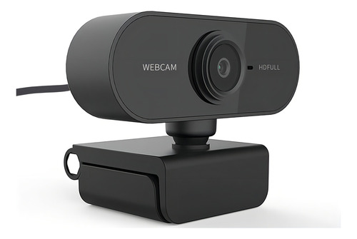 Webcam Para Computador Notebook Com Microfone