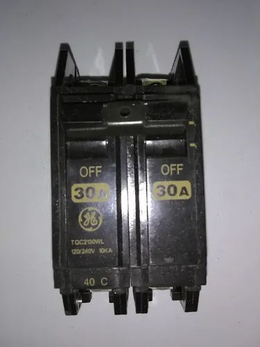 Breacker Hqc General E. 2x30amp.