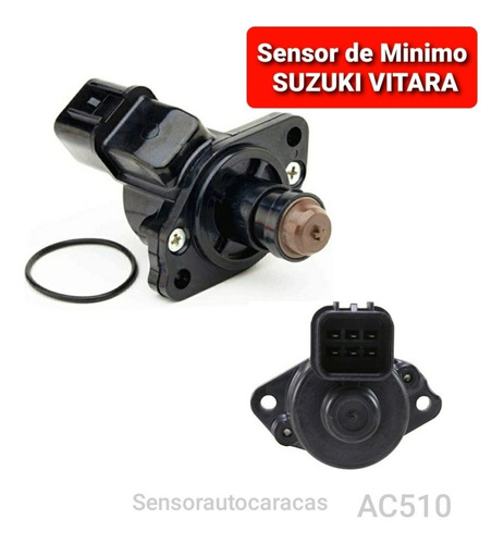 Sensor Ac4081 Vitara 1999-2002 1.6l/ 1999-2003 2.0l