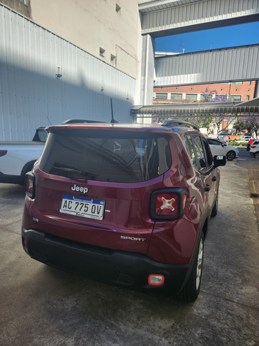 Jeep Renegade 1.8 Sport At Plus