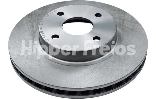 Disco De Freio Dianteiro 255mm Toyota Fielder 1.8 16v