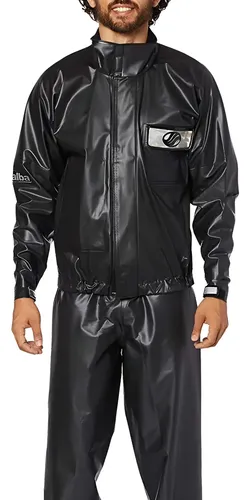 Capa De Chuva 100% Impermeável Moto Alba Europa P M G Gg Eg