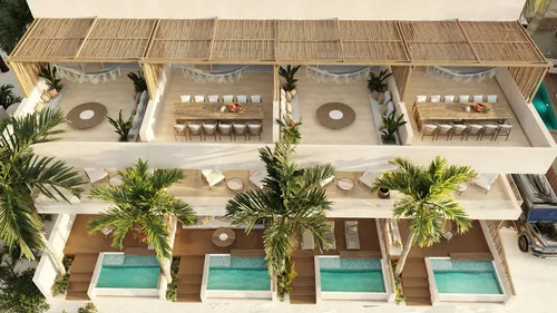 Villas Puerta Del Mar En Venta En Telchac Puerto.