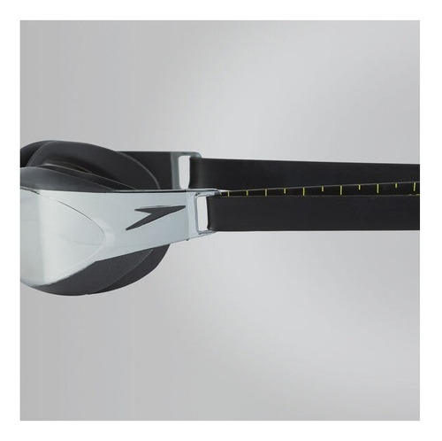 Antiparras Speedo Fastskin Elite Mirror Natacion- Full Salas Color Negro