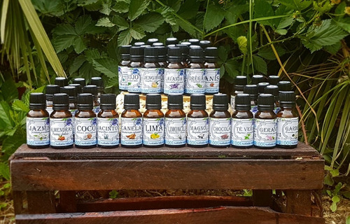 Aceite Esencial Hierbabuena 100% Puro Natural Orgá 15ml O