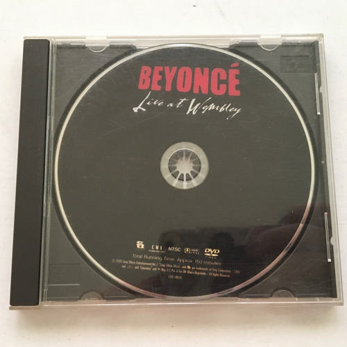 Cd Original Beyonce - Live At Wembley