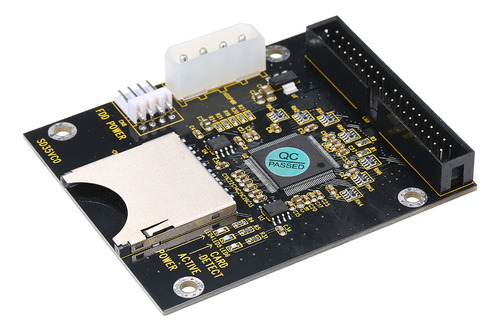 Adaptador Ata Sd Board 5v, Controlador A Disco Ide.. 5in A S