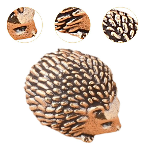 Cobre Hedgehog Sculpture Hedgehog Statue Brass Hedgehog