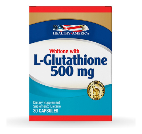 L-glutathion 500 Mg - Unidad a $66500