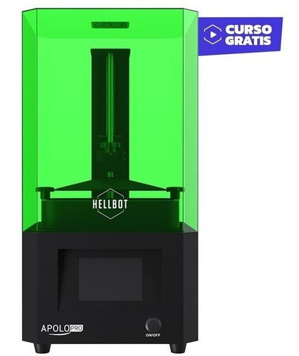 Impresora 3d Resina Hellbot Apolo Pro Lcd 2k