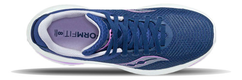 Zapatillas Saucony Running Mujer Kinvara Pro Azul Vta Cli