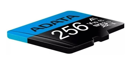 Memoria Micro Sd Hc Adata 256gb Cl 10 C/adaptador