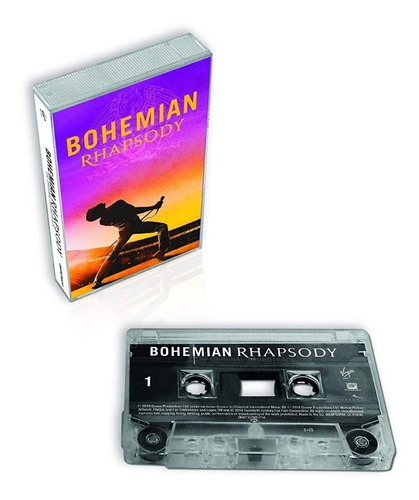 Queen Soundtrack Bohemian Rhapsody Cassette Import Nuevo