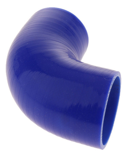 2 Piezas 90 Grados 3 Pulgadas / 76 Mm Tubo De Silicona Codo