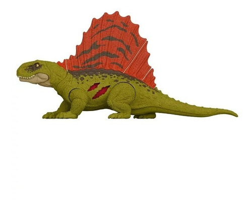 Dinosaurios Jurassic World Extreme Damage Dimetrodon
