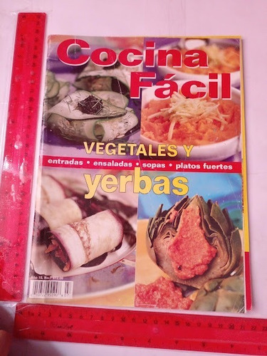 Revista Cocina Facil No 7  Junio 2000