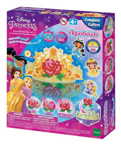 Set Tiara Princesas Disney Muñecas